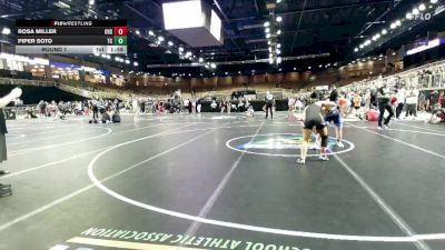 130 lbs Round 1 - Rosa Miller, Oviedo High School vs Piper Soto, Team Clay