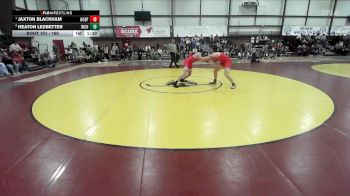 165 lbs Cons. Round 2 - Jaxton Blackham, North Sanpete vs Heaton Ledbetter, Richfield