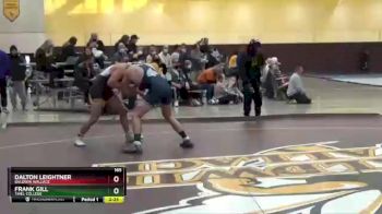 165 lbs Champ. Round 1 - Dalton Leightner, Baldwin Wallace vs Frank Gill, Thiel College