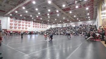 132 lbs Cons. Round 3 - Cooper Schlauch, Perry vs Sincere Wilson, Benedictine