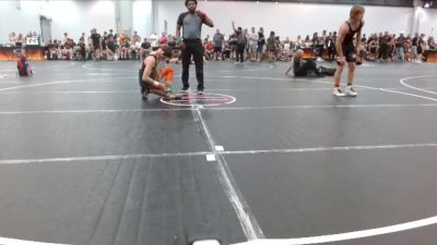 126 lbs Round 2 (4 Team) - Kael Denton, Blackman Wrestling Club vs Julian Newman, Gamehouse TC