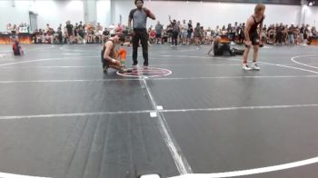 126 lbs Round 2 (4 Team) - Kael Denton, Blackman Wrestling Club vs Julian Newman, Gamehouse TC