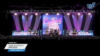 Cheer UP Athletics - Wicked [2025 L4 Senior - D2 Day 1] 2025 Coastal at the Capitol Grand Nationals