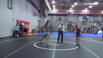 90 lbs Rr Rnd 4 - Tristan Rios, Eagle WC vs Canon Acklin, Oklahoma Rampage