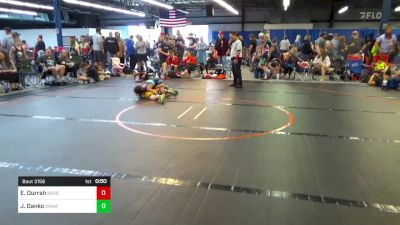 80 lbs Rr Rnd 2 - Ely Durrah, Bruiser WC vs James Danko, SHWA