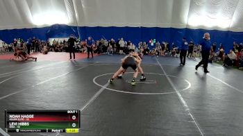 100 lbs Round 1 (3 Team) - Noah Hagge, Killer Elite vs Levi Hibbs, DWA