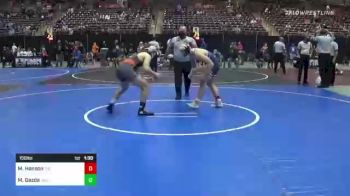 156 lbs Round Of 16 - Maximus Hanson, The Tool Shed vs Matty Gazda, Valiant Prep