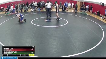 149-151 lbs 1st Place Match - Gabriel Ripley, SLAM! NEVADA vs Kaleb Lau, Spring Valley