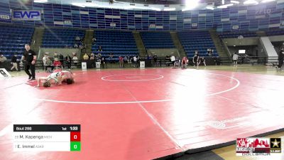 138 lbs Round Of 32 - Malachi Kapenga, Michigan Premier WC vs Ethan Immel, Askren Wrestling Academy