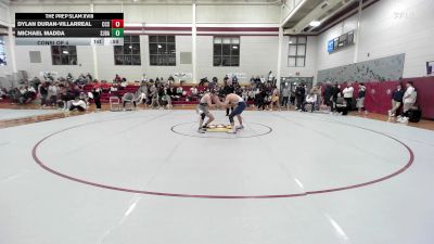 132 lbs Consi Of 4 - Dylan Duran-Villarreal, Cornerstone Christian vs Michael Madda, St. John Bosco Academy