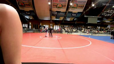 103 kg Rr Rnd 4 - Rianne Murphy, Iowa vs Taylor Goguen, Elmira College