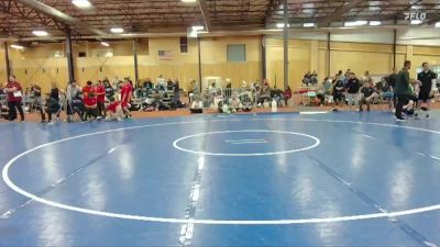 141 lbs Champ. Round 1 - Nathan Martinez, Clackamas Community College vs Santiago Pacheco, Westcliff