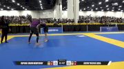JUSTIN TYLER DE LUCIA vs Raphael Marin Monterrat 2025 World IBJJF Jiu-Jitsu No-Gi Championship