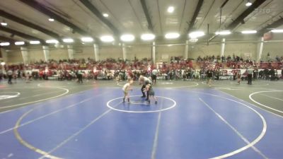 46 lbs Round Of 16 - Korban Grant, Athlos Wrestling vs Jaxton Dixon, Badlands WC