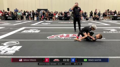 Mikiah Wragg vs Henzo Santos 2025 ADCC Orlando Open/Youth Trials