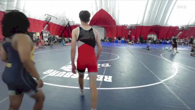 136-136 C Round 2 - Fromsa Feyissa, Mahtomedi vs Logan McDaniel, Weyauwega-Fremont