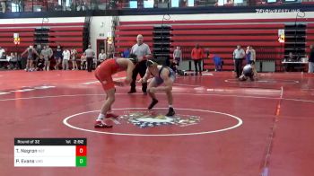 157 lbs Prelims - Tony Negron, Not Rostered vs Patrick Evans, Virginia