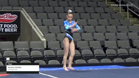 Keeley Kohler - Floor, Michgan Elite - 2022 Elevate the Stage Toledo presented by Promedica