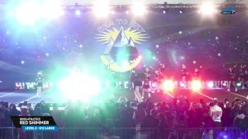 Gems Athletics - Red Shimmer [2025 L2 - U12 Large Day 2] 2025 Sea to Sky International Cheer Championship