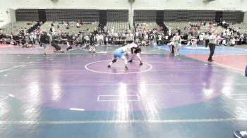 134-H lbs Consi Of 16 #2 - Luke Evans, Mat Assassins vs Santino Micci, Steel Valley Renegades