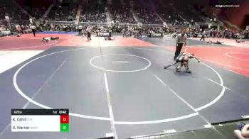 62 lbs Round Of 16 - Knixon Cahill, Top Of The Rock WC vs Asher Warner, Bear Cave