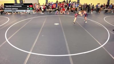126 lbs Semis - Dalton Hutchinson, MN vs Mathias Liepold, MN