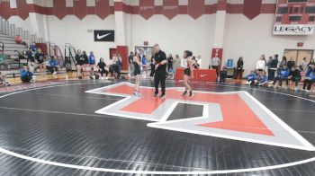 110 lbs Semifinal - Avery Ashley, Oklahoma City University vs Anissa Robinson, Friends University
