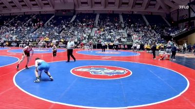 1A-150 lbs Champ. Round 1 - Ashton Anderson, Bacon County vs Elijah Ellison, Bremen