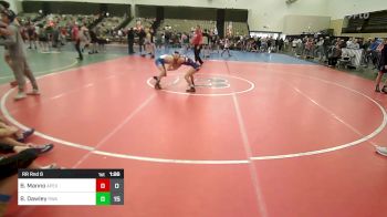 85 lbs Rr Rnd 6 - Bella Manno, Apex vs Brycen Dawley, Roundtree Wrestling Academy Black