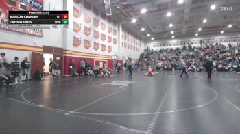 120 lbs Cons. Round 2 - Cayden Dahs, Saint Vincent Saint Mary vs Marlon Charley, Elyria