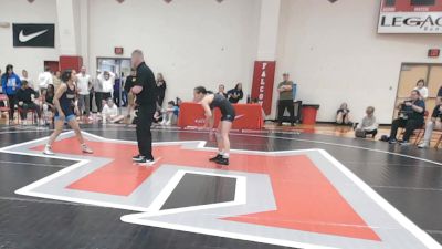 103 lbs Semifinal - Alexsys Jacquez, University Of Saint Mary vs Alexis Miller, Oklahoma City University