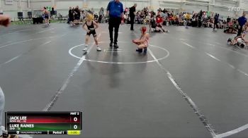 52 lbs Round 7 (8 Team) - Jack Lee, NOVA WC vs Luke Raines, OMP