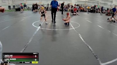 52 lbs Round 7 (8 Team) - Jack Lee, NOVA WC vs Luke Raines, OMP