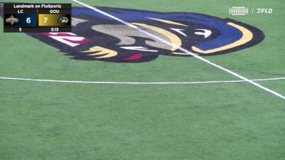 Replay: Lycoming vs Goucher | Apr 27 @ 1 PM