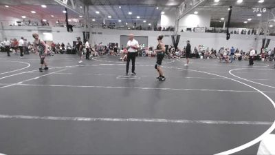 120 lbs Round 3 (6 Team) - Alex Marchetti, Mat Assassins Black vs Jacob Paulter, RedNose