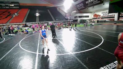 135 lbs Lillian Barr, New Mexico HS Girls vs Makynlee Watkins, Utah HS Girls