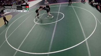 Quarterfinal - Oliviana Medina, Ralston Girls vs Alison Wheeler, Blair Girls