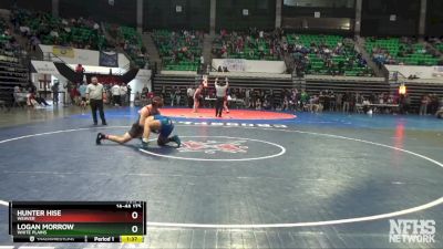 1A-4A 175 Champ. Round 1 - Logan Morrow, White Plains vs Hunter Hise, Weaver