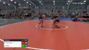 120 lbs Prelims - Ethan Perryman, Team Carnage vs Sheamus Kelly, Militia Wrestling Club