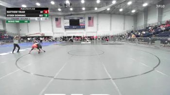 125 lbs Champ. Round 2 - Matthew Velez, RIT vs Ayden Downing, Niagara County Community College