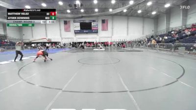 125 lbs Champ. Round 2 - Matthew Velez, RIT vs Ayden Downing, Niagara County Community College