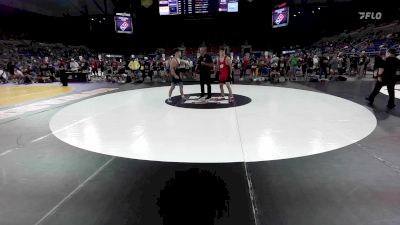 150 lbs Rnd Of 16 - Jake Hall, WI vs Nolan Fellers, IA