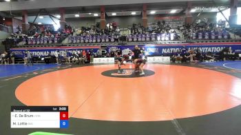 116 lbs Round Of 32 - Emma De Brum, Lyon College vs Markayla Lottie, Avila