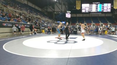 190 lbs Cons. Sub-rd Of 32 - Hugo Cuevas, Wyoming vs Tre Driggett, Florida
