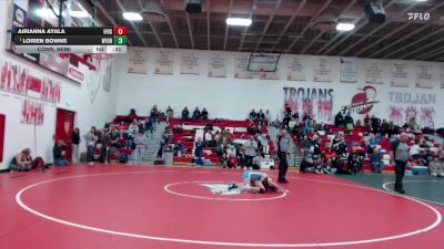 105 lbs Cons. Semi - Lorien Bowns, Nyssa vs Airianna Ayala, Idaho Falls