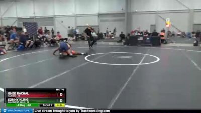 220 lbs Placement Matches (8 Team) - Ghee Rachal, Illinois vs Sonny Kling, California Gold