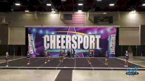 Rock Solid Elite - Black Diamonds [2022 L4 Junior Day 1] 2022 CHEERSPORT Hot Springs Classic