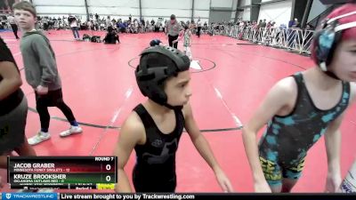 56 lbs Rd# 10- 4:00pm Saturday Final Pool - Isaias Galindo, Oklahoma Outlaws Red vs Jackson Allen, Minnesota Funky Singlets