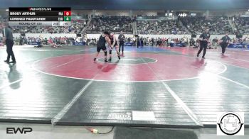 200 lbs Round Of 64 - Mason Eilenberger, Bixby vs Garrett Wolf, Jay Junior High
