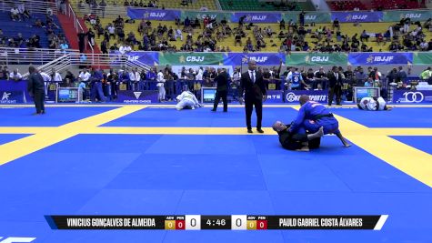 Paulo Gabriel Costa Álvares vs Vinicius Gonçalves De Almeida 2025 Brasileiro Jiu-Jitsu IBJJF